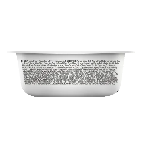 Wellness Complete Health Purrfect Duos Cuts Salmon & Shrimp 2.64oz