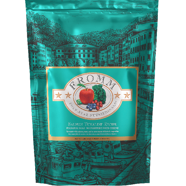 Fromm Four-Star Salmon Tunalini® Recipe Dry Dog Food