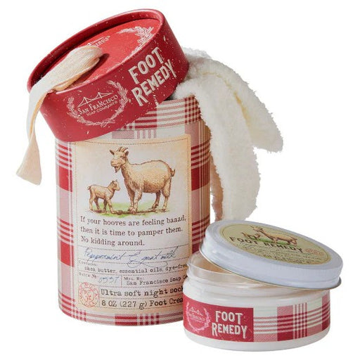 Foot Remedy Peppermint & Goat Milk Foot Care Kit