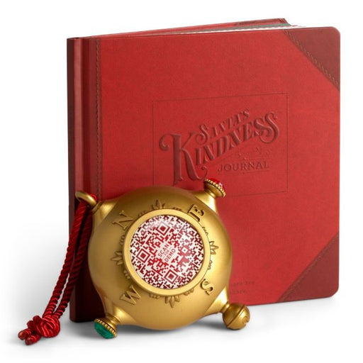 Santa’s Kindness Ornament & Journal