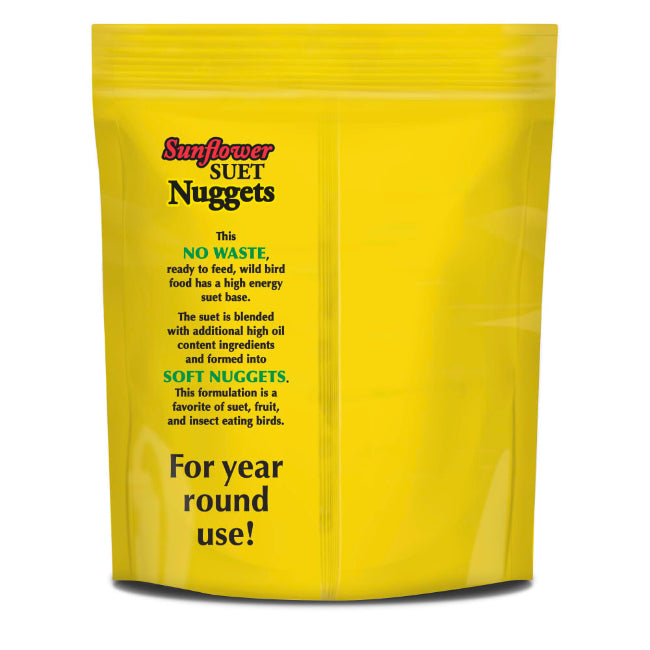 C&S Sunflower Suet Nuggets 27oz