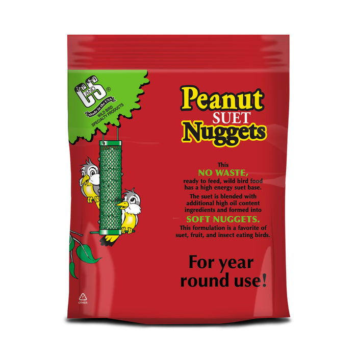 C&S Peanut Suet Nuggets 27oz