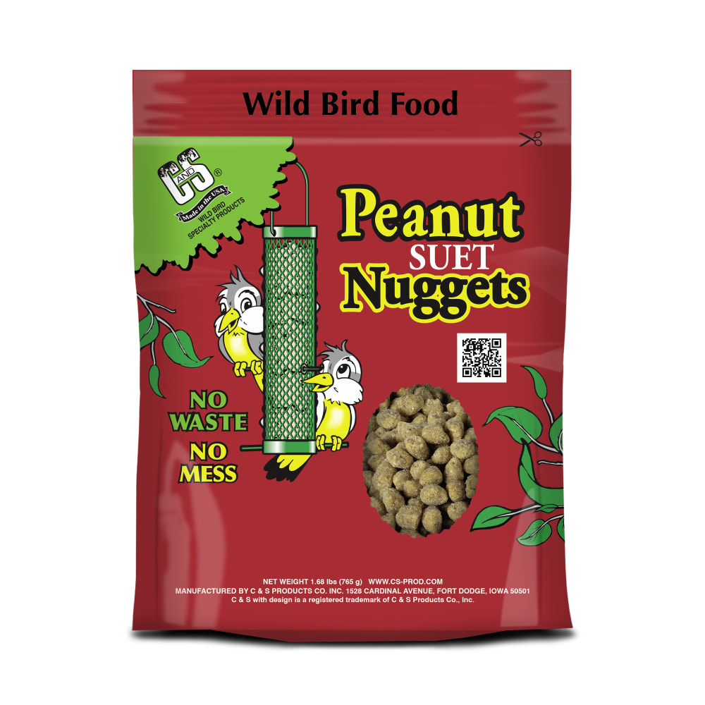 C&S Peanut Suet Nuggets 27oz