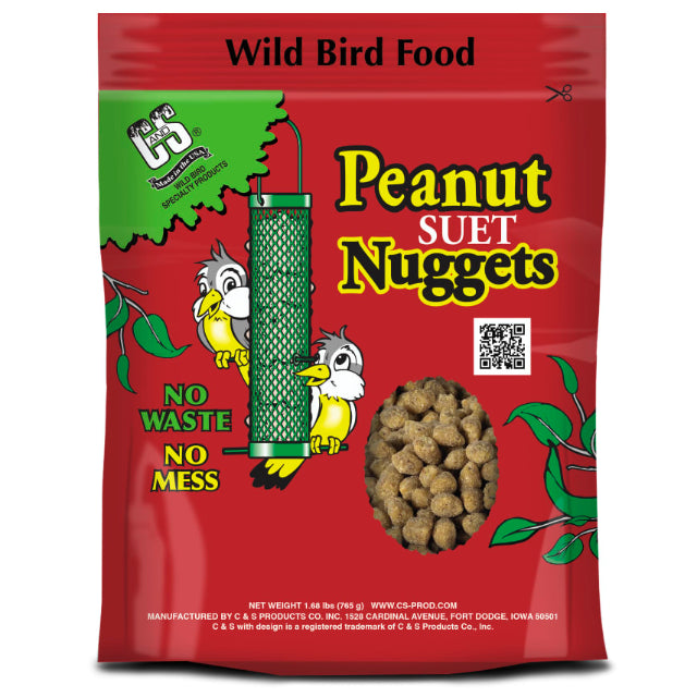 C&S Peanut Suet Nuggets 27oz