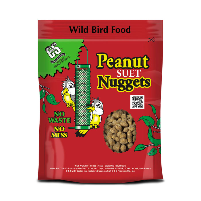 C&S Peanut Suet Nuggets 27oz