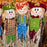 60" Scarecrow Stake, Assorted