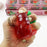 Crystal Strawberry Coconut Oil Squishy, Assorted