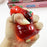 Crystal Strawberry Coconut Oil Squishy, Assorted