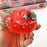 Crystal Strawberry Coconut Oil Squishy, Assorted