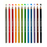 Yummy Yummy Fruit Scented Colored Pencils - Set of 12