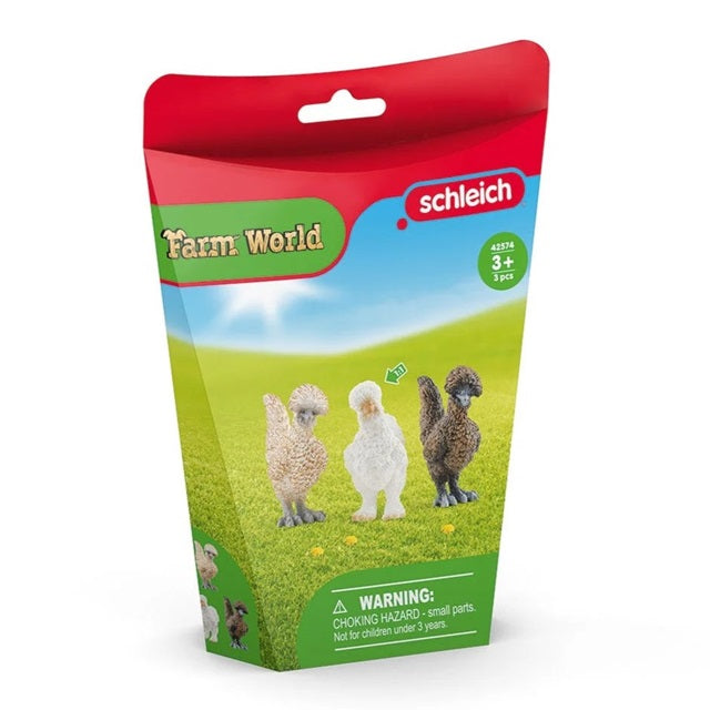 Schleich Farm World Chicken Friends 3-Piece Playset