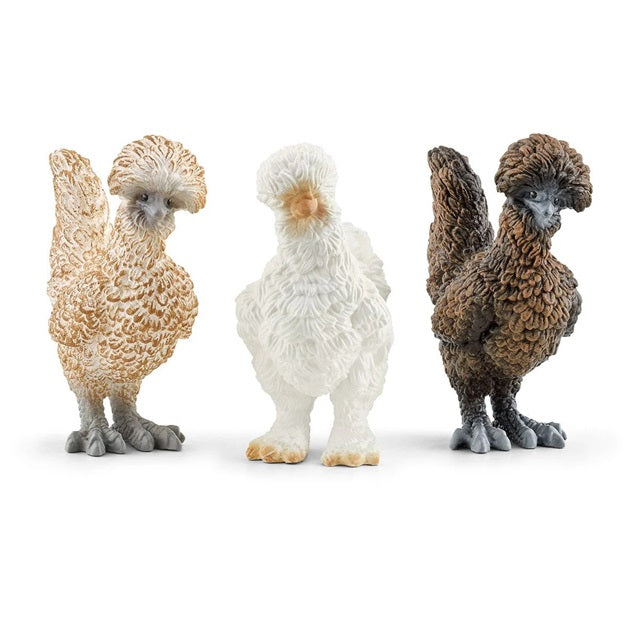 Schleich Farm World Chicken Friends 3-Piece Playset