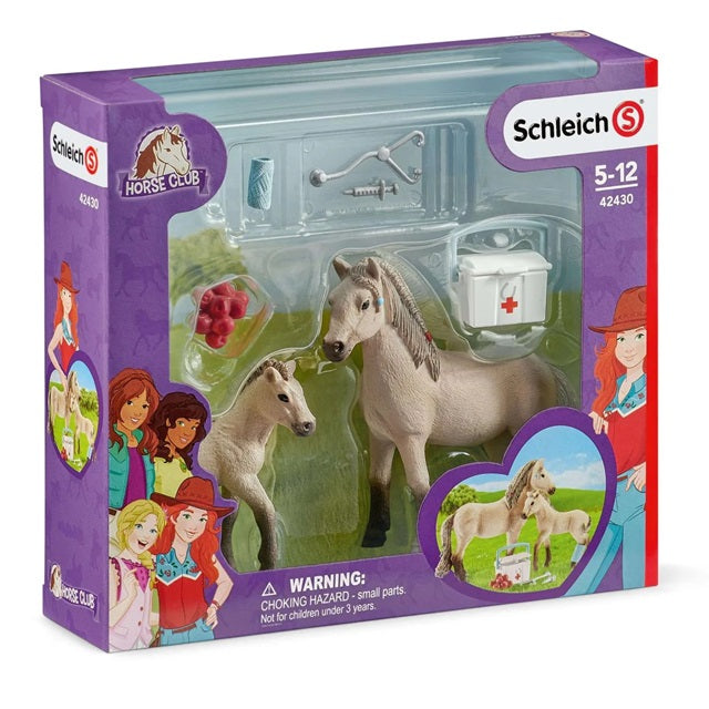 Schleich Horse Club Hannah's First-Aid Kit 7-Piece Playset