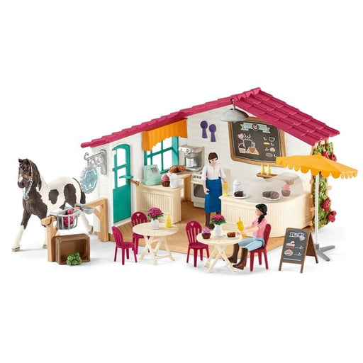 Schleich Horse Club Rider Café 97-Piece Playset