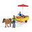 Schleich Farm World Sunny Day Mobile Farm Stand 39-Piece Playset