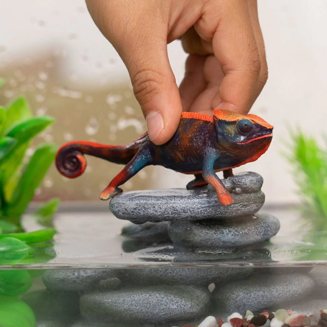 Color Changing Chameleon - Schleich Figurine