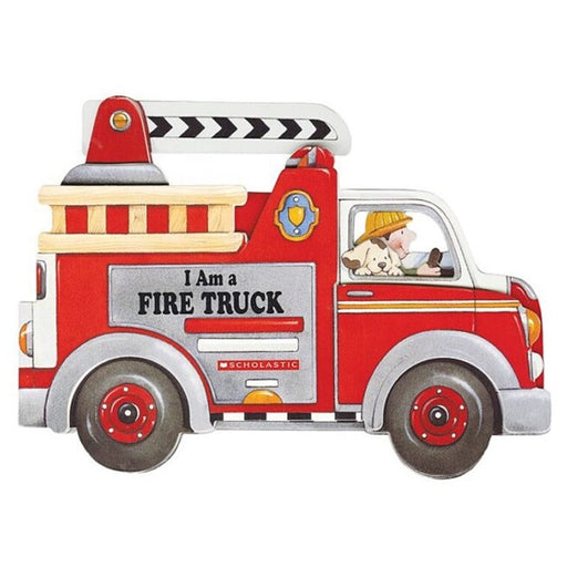 I Am a Fire Truck Board Book