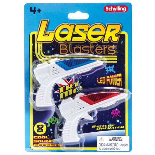 Laser Blasters 2-Pack Laser Guns