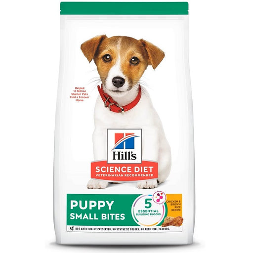 Hill's Science Diet Puppy Small Bites Chicken & Barley Recipe Dry Food