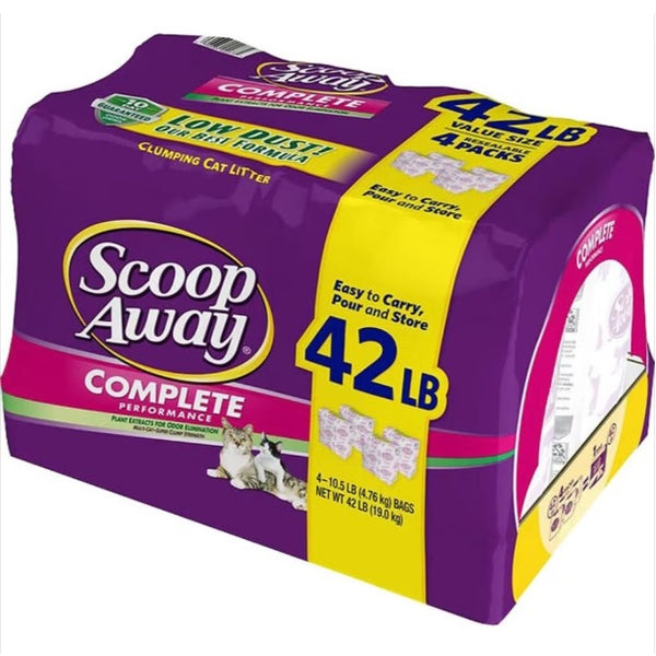 Cat litter hot sale 42 lbs