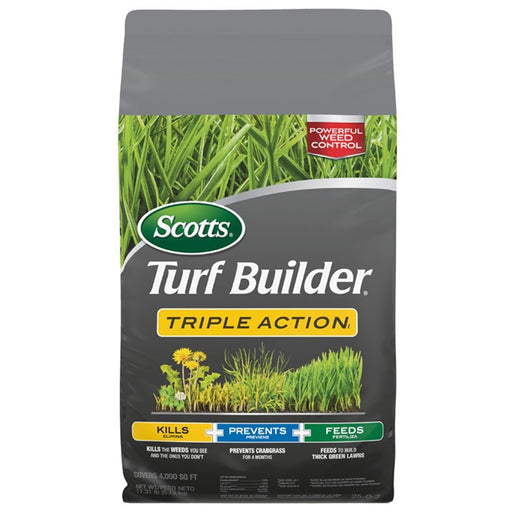 Scotts® Turf Builder® Triple Action Lawn Fertilizer