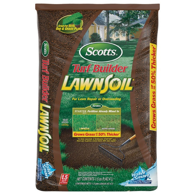 Scotts Turf Builder Lawn Soil 1.5 Cu. Ft.