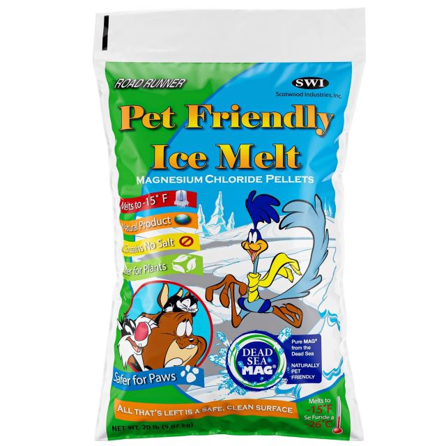 Road Runner Pet Friendly Ice Melt 20 Lbs. Bag