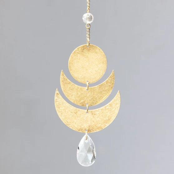 Mini Suncatcher - Lunar/Healing