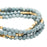 Stone Wrap Bracelet/Necklace - Blue Howlite