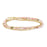 Delicate Stone Wrap Bracelet/Necklace - Pink Opal