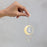 Mini Suncatcher - Crescent Moon/Balance