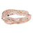 Stone Wrap Bracelet/Necklace - Morganite/Black Tourmaline