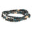 Stone Wrap Bracelet/Necklace - Blue Sky Jasper