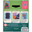 Scratch & Scribble Mini Window Banner Kit - Garden - 6 Cards