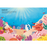 Little Sticker Sparkly Sea Creatures Sticker Book, Usborne