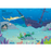 Little Sticker Sparkly Sea Creatures Sticker Book, Usborne