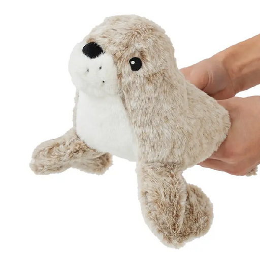 Tall Tails Animated Plush Seal 9-inch Dog Toy