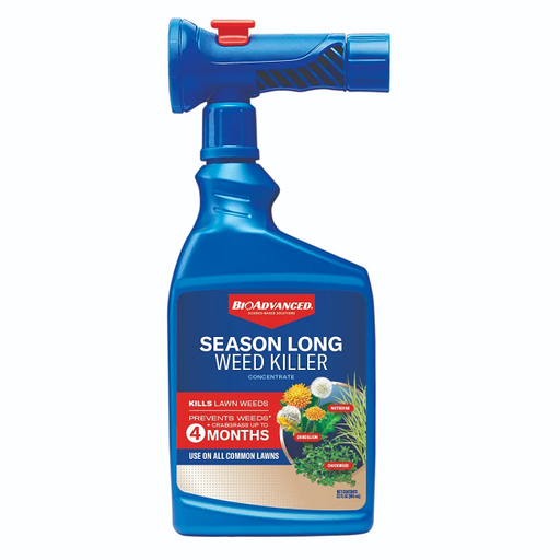 BioAdvanced Season Long Weed Killer for Lawns 32 oz. Hose End Sprayer