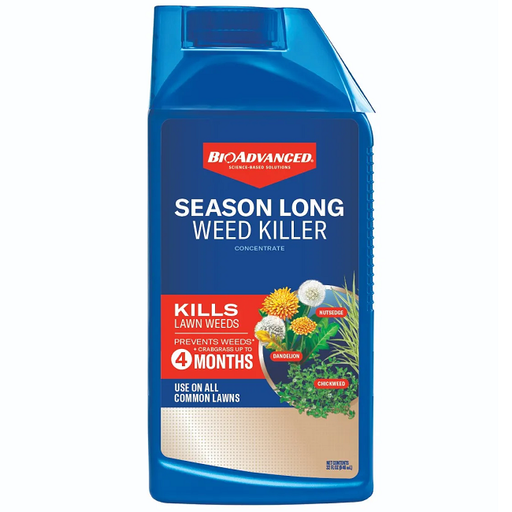 BioAdvanced Season Long Weed Killer for Lawns 32 oz. Concentrate