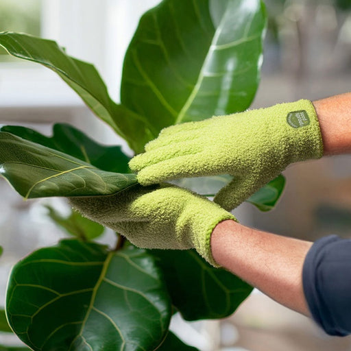 Nice Touch Microfiber Plant Dusting Gloves