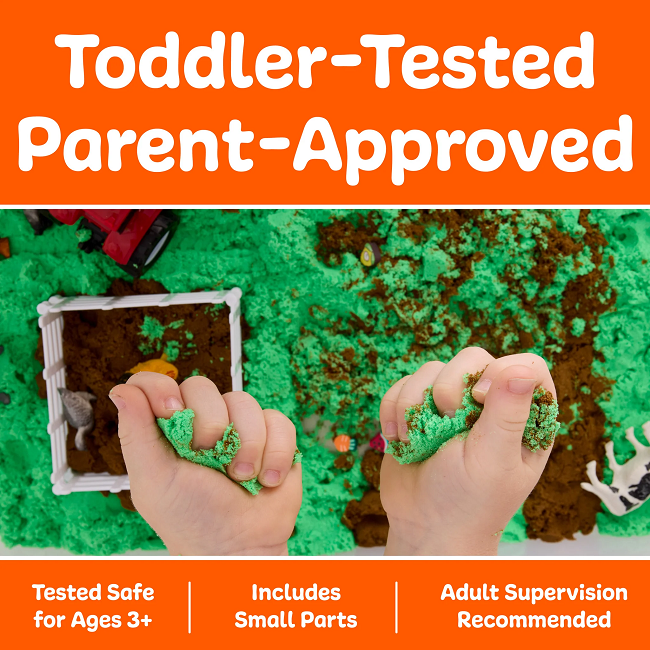 Creativity for Kids Sensory Bin Farm