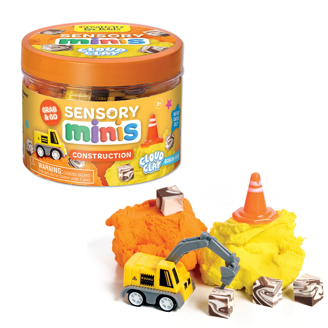 Creativity for Kids Sensory Mini Kit Construction
