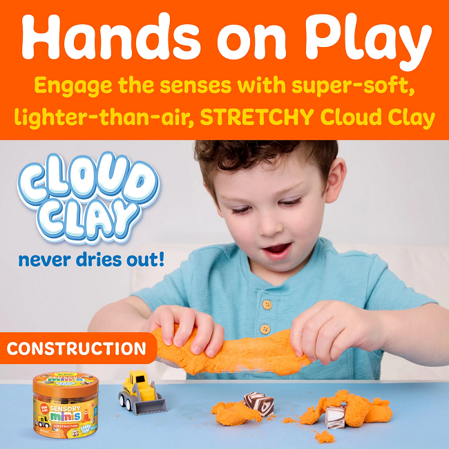 Creativity for Kids Sensory Mini Kit Construction