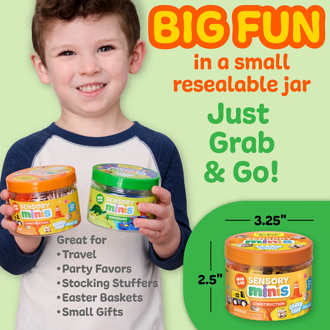 Creativity for Kids Sensory Mini Kit Construction