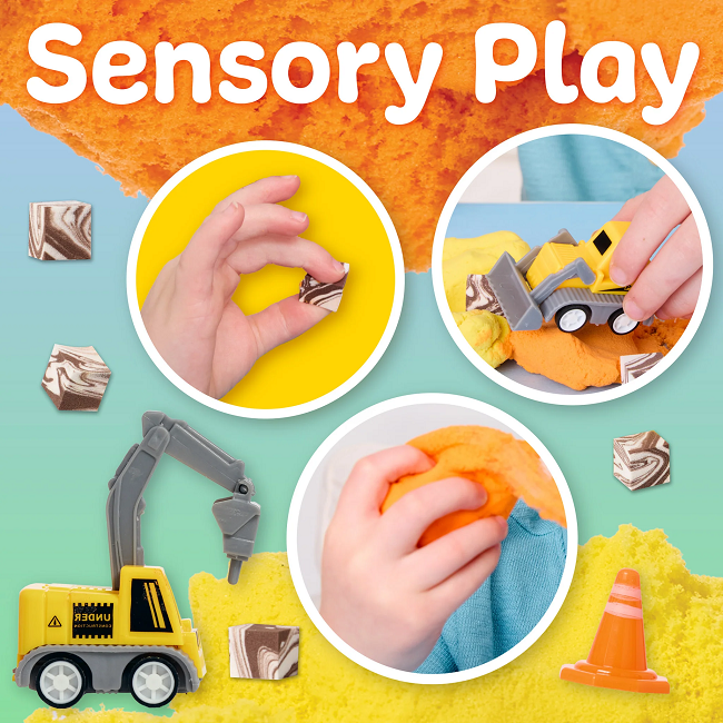 Creativity for Kids Sensory Mini Kit Construction