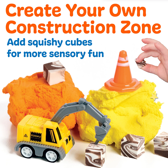 Creativity for Kids Sensory Mini Kit Construction