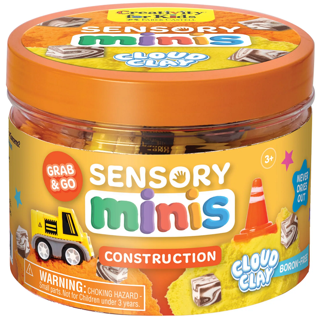 Creativity for Kids Sensory Mini Kit Construction