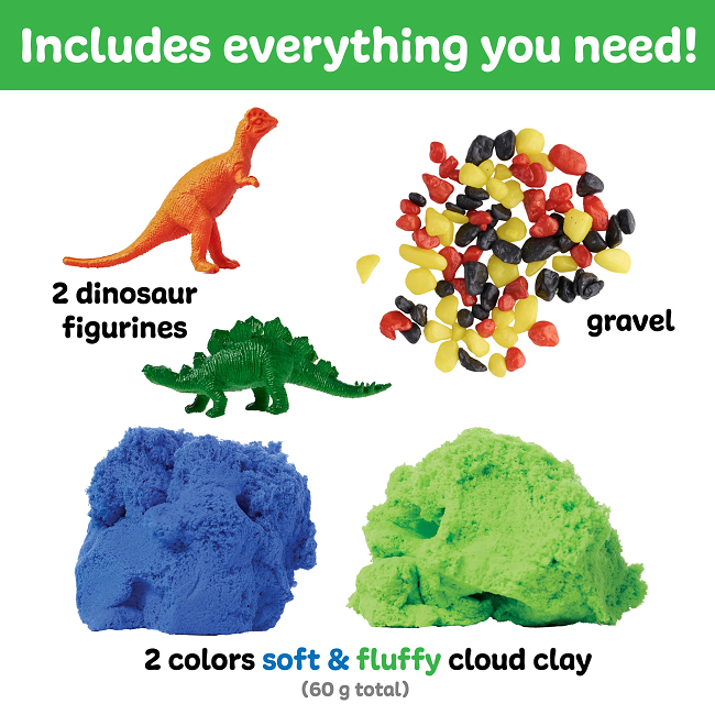 Creativity for Kids Sensory Mini Kit Dinosaurs