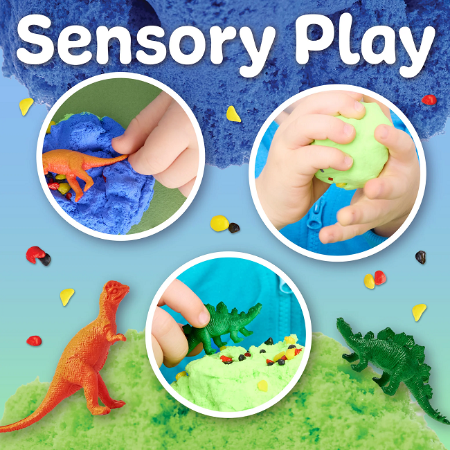 Creativity for Kids Sensory Mini Kit Dinosaurs