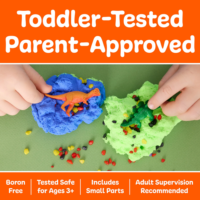 Creativity for Kids Sensory Mini Kit Dinosaurs